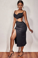 Robe Cocktail Décolleté - Vignette | Boutique Spicy