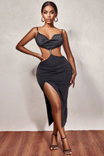 Robe Cocktail Décolleté - Vignette | Boutique Spicy