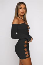 Robe Cocktail Courte Sexy - Vignette | Boutique Spicy