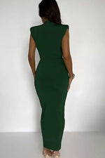 Robe de Soirée Longue Décolleté - Vignette | Boutique Spicy