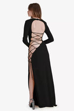 Robe Dos Nu Plongeant Sexy - Vignette | Boutique Spicy