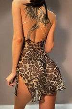 Robe Sexy Léopard - Vignette | Boutique Spicy