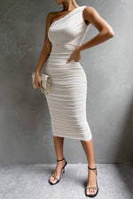 Robe Blanche Longue Sexy - Vignette | Boutique Spicy