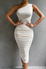 Robe Blanche Longue Sexy - Vignette | Boutique Spicy