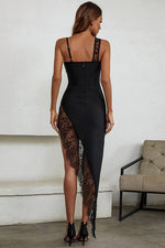 Robe Longue Dentelle Sexy - Vignette | Boutique Spicy