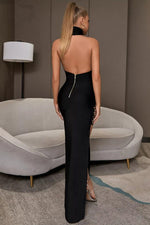 Robe Longue Femme Fatale - Vignette | Boutique Spicy