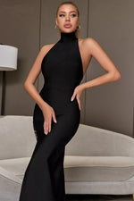 Robe Longue Femme Fatale - Vignette | Boutique Spicy