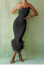 Robe Longue Moulante Sexy - Vignette | Boutique Spicy