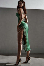 Robe Longue Sexy Fendue - Vignette | Boutique Spicy