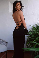 Robe Noir Moulante Sexy - Vignette | Boutique Spicy