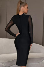 Robe Noire Très Sexy - Vignette | Boutique Spicy