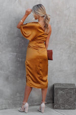 Robe Orange Sexy - Vignette | Boutique Spicy