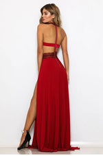 Robe Longue Rouge Sexy - Vignette | Boutique Spicy