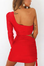 Robe Sexy Asymétrique - Vignette | Boutique Spicy