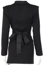 Robe Sexy Décolleté Plongeant - Vignette | Boutique Spicy