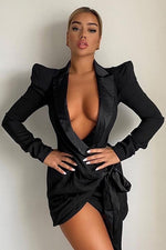 Robe Sexy Décolleté Plongeant - Vignette | Boutique Spicy