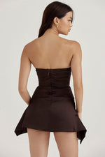 Robe Sexy Marron - Vignette | Boutique Spicy