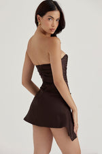 Robe Sexy Marron - Vignette | Boutique Spicy