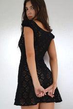 Robe Sexy Noire Transparente - Vignette | Boutique Spicy