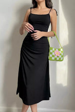 Robe Noire Sensuelle - Vignette | Boutique Spicy