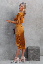 Robe Orange Sexy - Vignette | Boutique Spicy