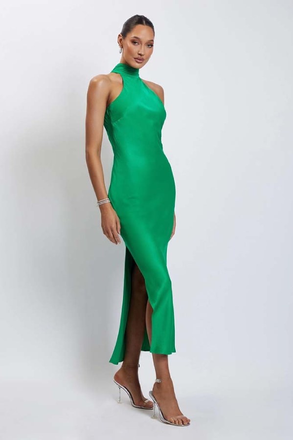 Robe Sexy Verte