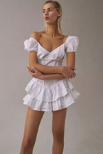 Robe Sexy Volants - Vignette | Boutique Spicy