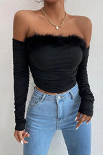 Top Manche Longue Sexy - Vignette | Boutique Spicy