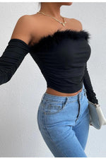 Top Manche Longue Sexy - Vignette | Boutique Spicy