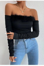 Top Manche Longue Sexy - Vignette | Boutique Spicy