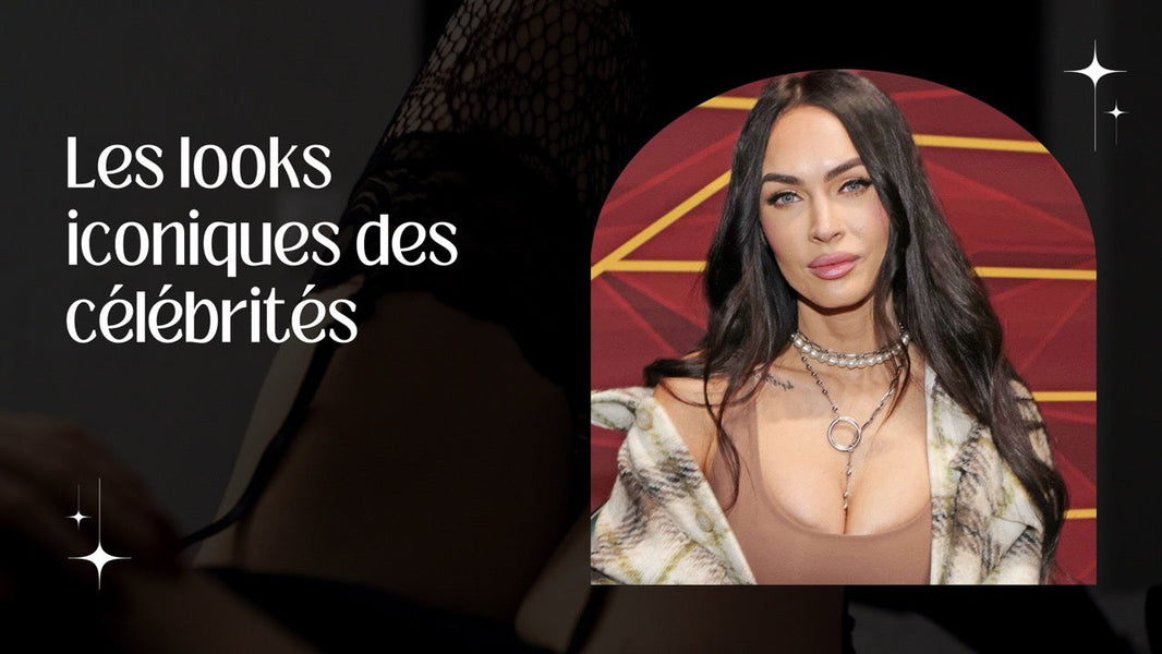 Les looks iconiques des célébrités