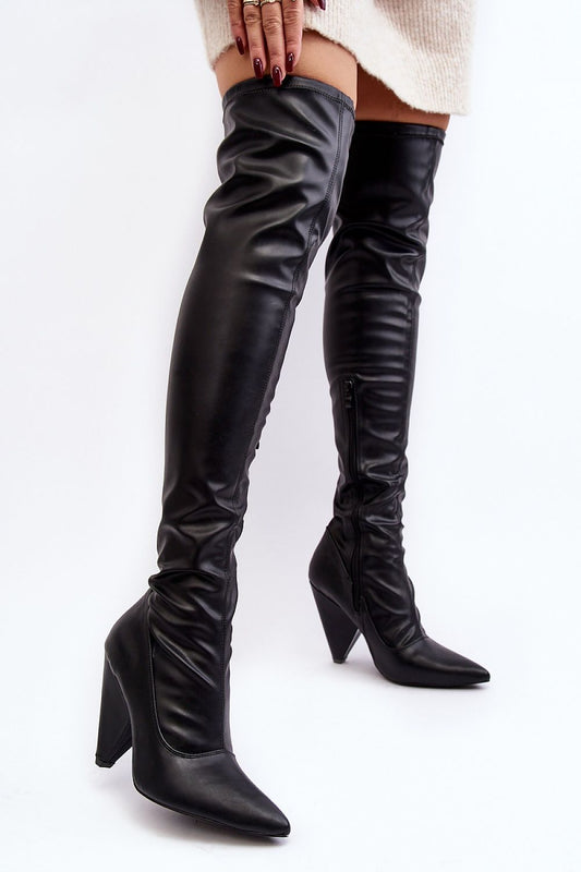 Bottes Mousquetaire en Cuir