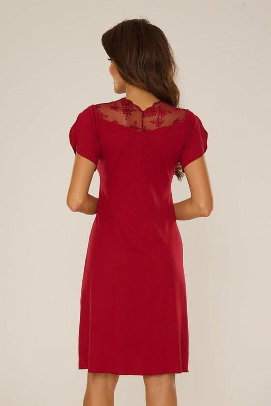 Chemise de nuit Sexy Rouge