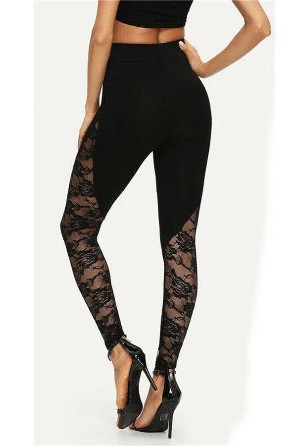 Legging transparent best sale en ville