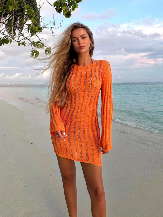 Robe Courte Sexy Transparente