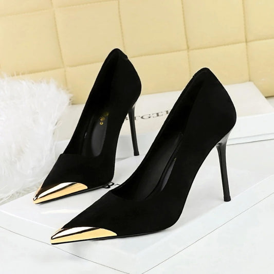 Escarpins Suède Sexy