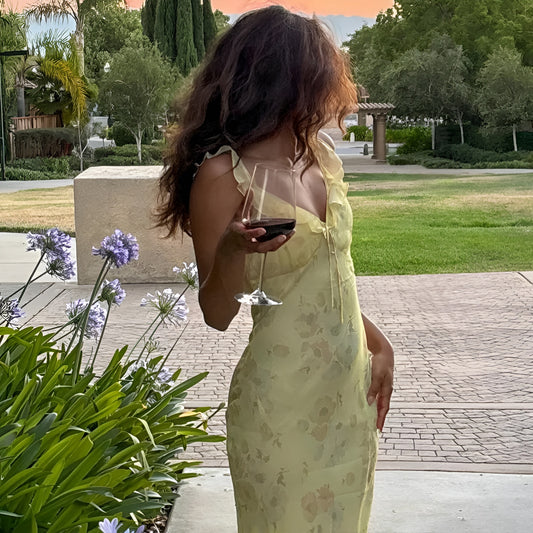 Robe à Fleur Sexy