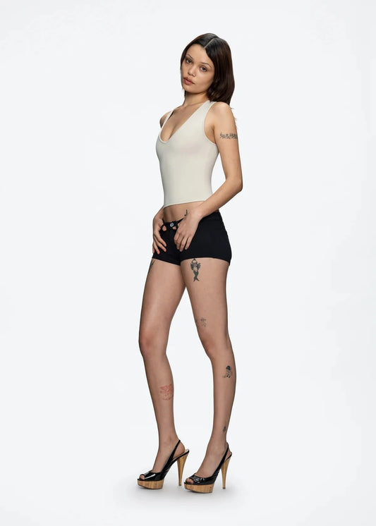 Short Court Femme Sexy