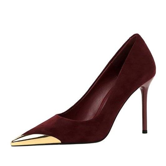 Escarpins Suède Sexy