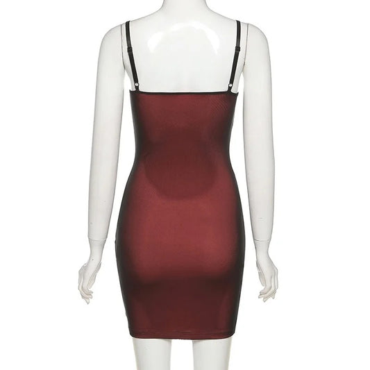 Robe Portefeuille Sexy