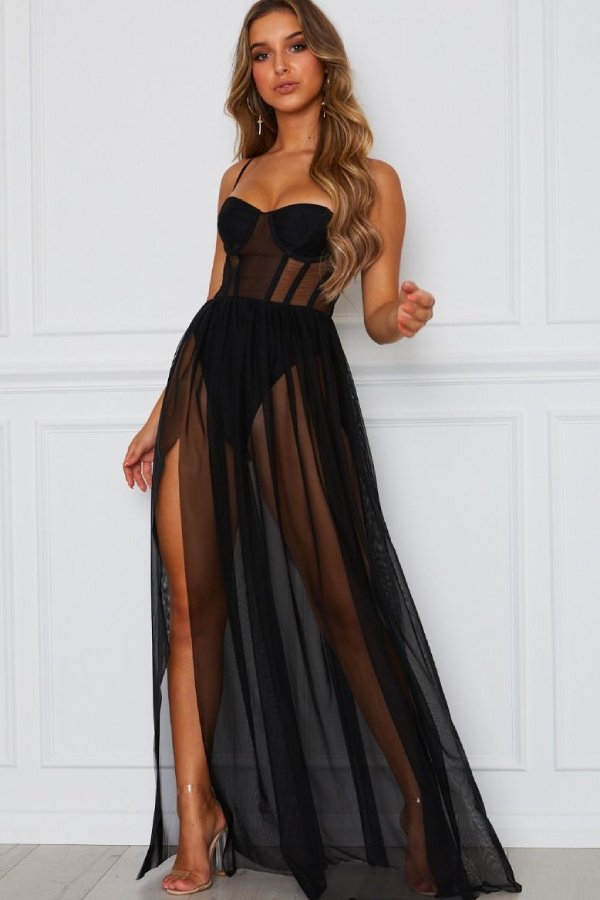 robe sexy bustier