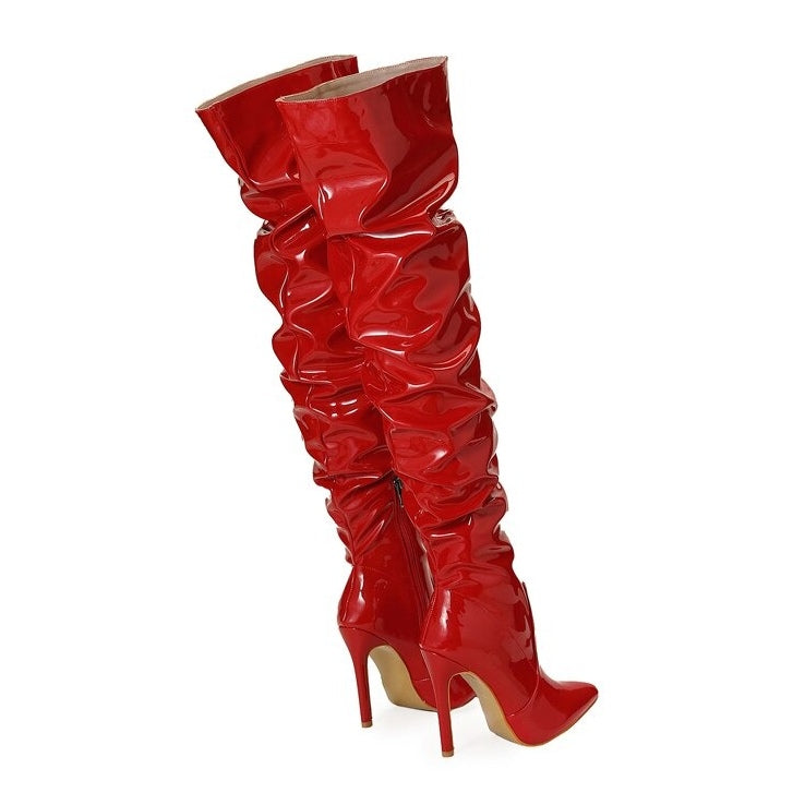 botte rouge sexy