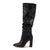 bottes noires sexy