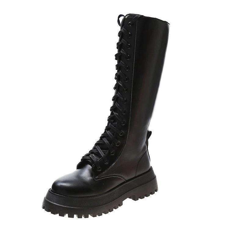 bottes plates sexy