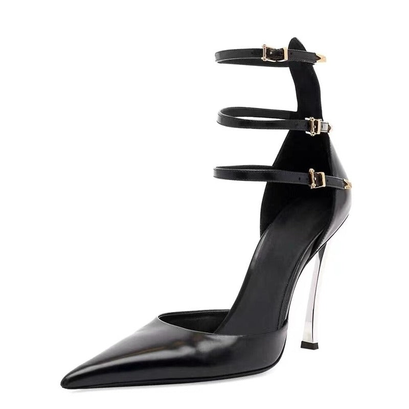 chaussure femme talon aiguille noir