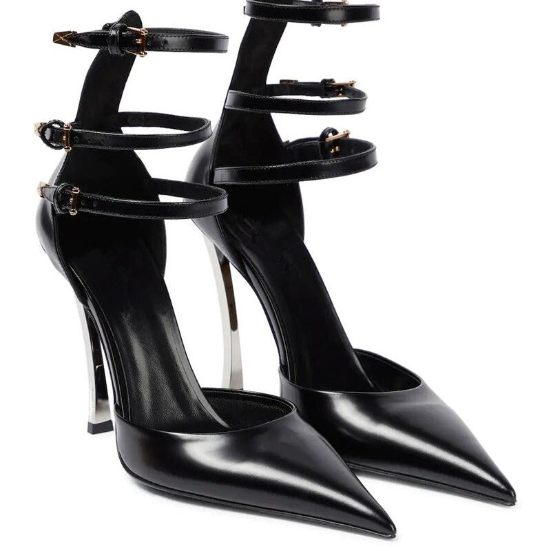 chaussure femme talon aiguille sexy noir