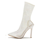 Chaussures Blanches Sexy - Vignette | Boutique SPICY