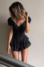 petite robe sexy noire femme