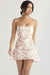 robe a fleur sexy