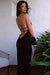 robe noir femme moulante sexy 